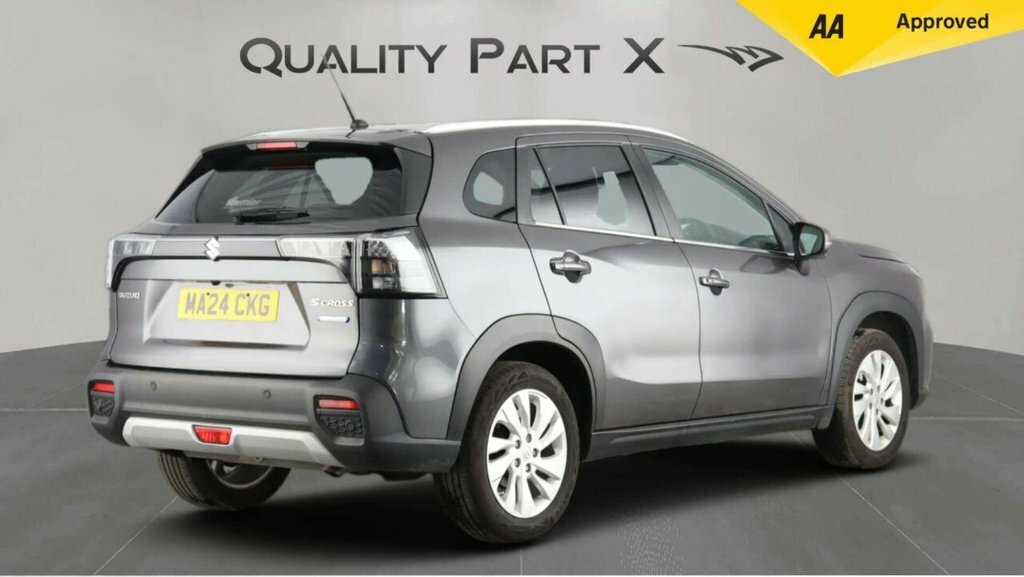 Suzuki S Cross Suv Grey #5