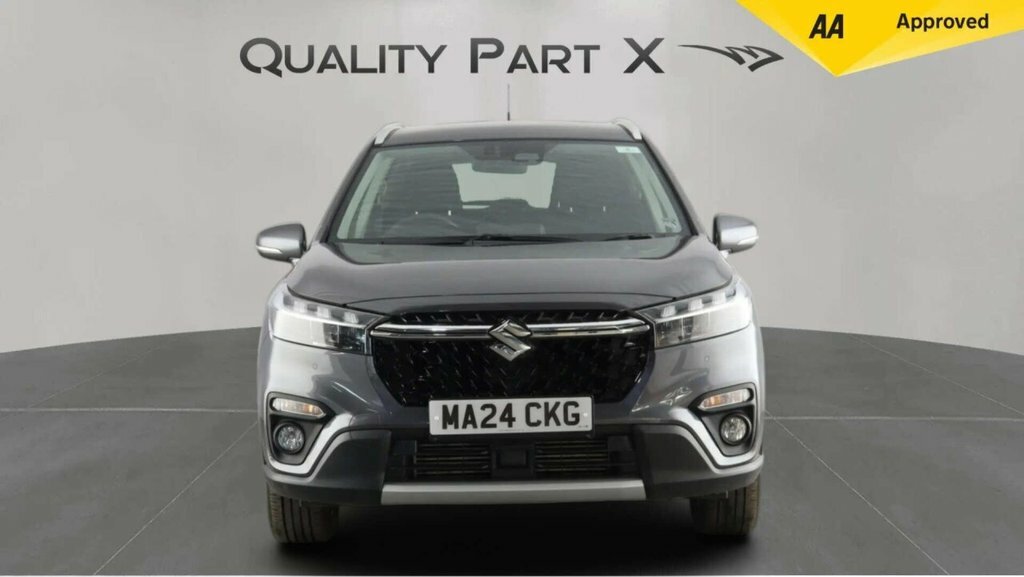 Suzuki S Cross Suv Grey #2