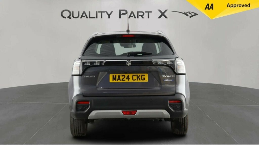 Suzuki S Cross Suv Grey #6