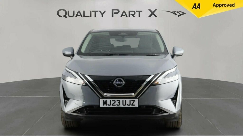 Nissan Qashqai Suv MJ23UJZ Grey #2