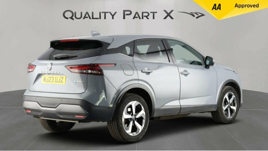 Nissan Qashqai Suv MJ23UJZ Grey #5