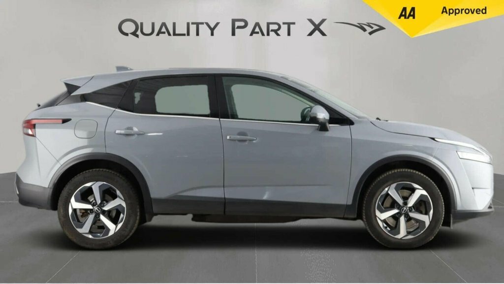 Nissan Qashqai Suv MJ23UJZ Grey #4