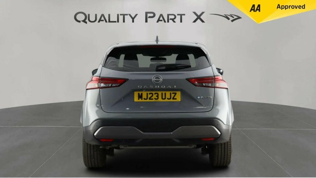 Nissan Qashqai Suv MJ23UJZ Grey #6