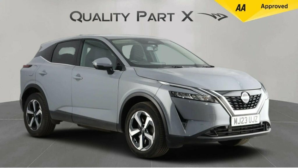 Nissan Qashqai Suv Grey