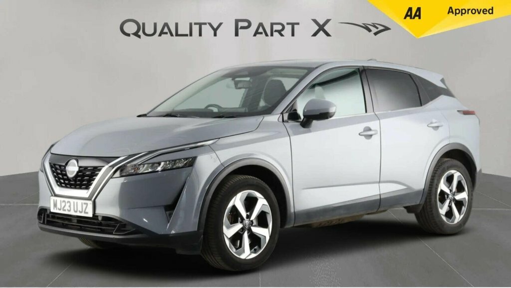 Nissan Qashqai Suv MJ23UJZ Grey #3