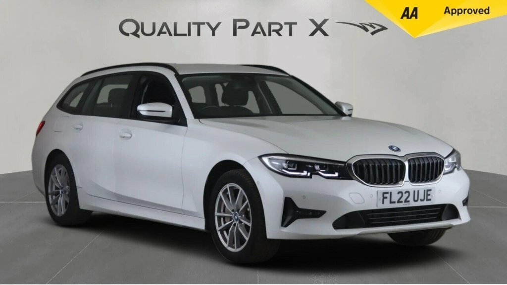 BMW 3 Series Estate White