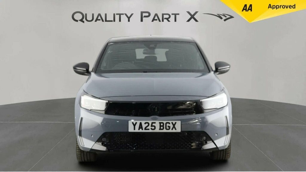 Vauxhall Corsa Hatchback YA25BGX Grey #2
