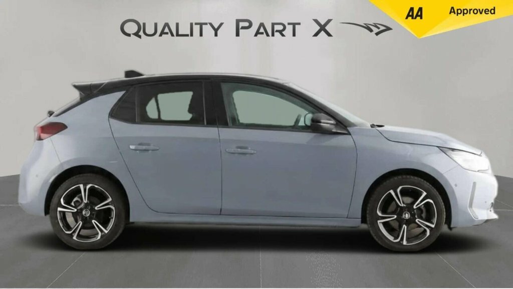 Vauxhall Corsa Hatchback YA25BGX Grey #4