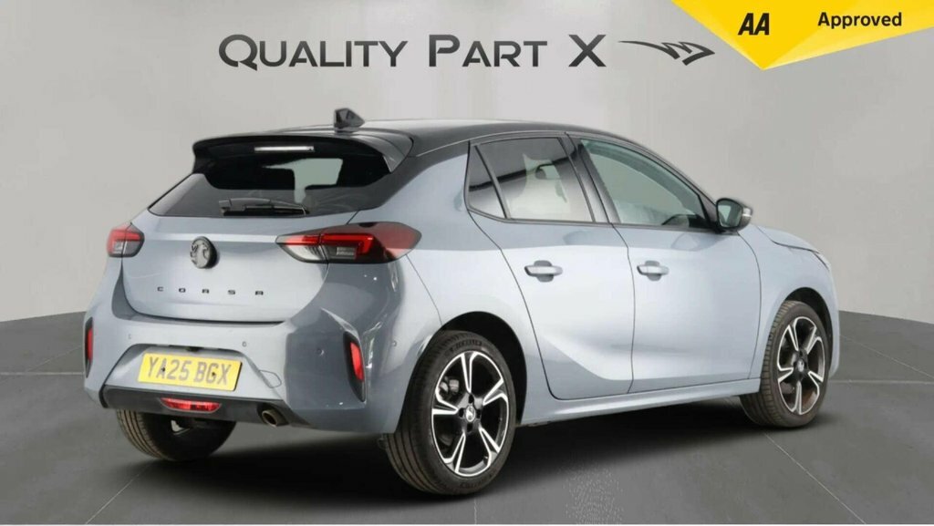 Vauxhall Corsa Hatchback YA25BGX Grey #5