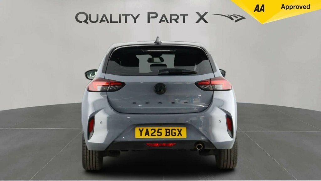 Vauxhall Corsa Hatchback YA25BGX Grey #6