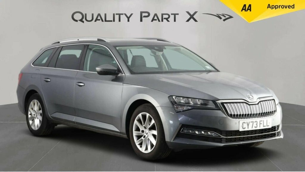 Skoda Superb Estate Grey