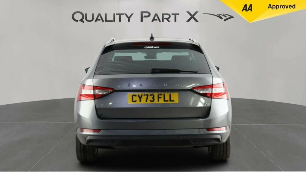 Skoda Superb Estate Grey #6