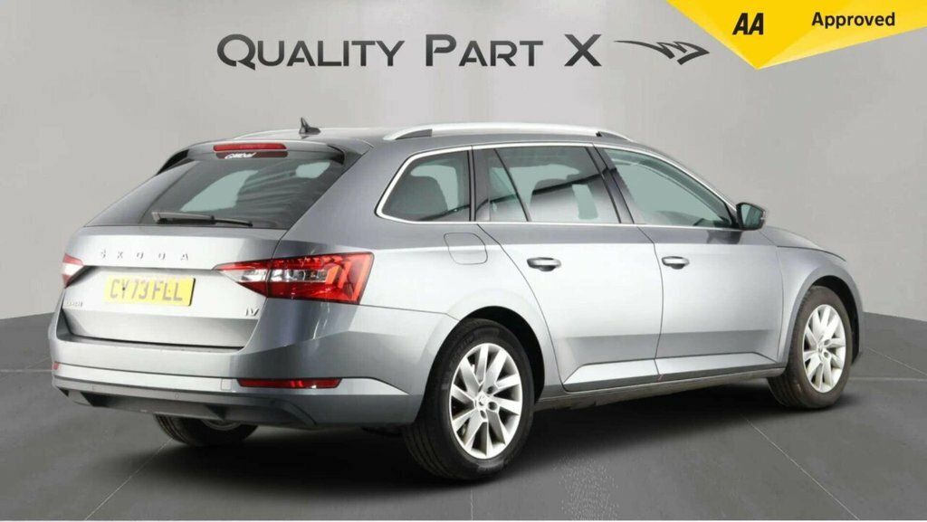 Skoda Superb Estate Grey #5