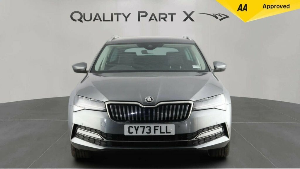 Skoda Superb Estate Grey #2