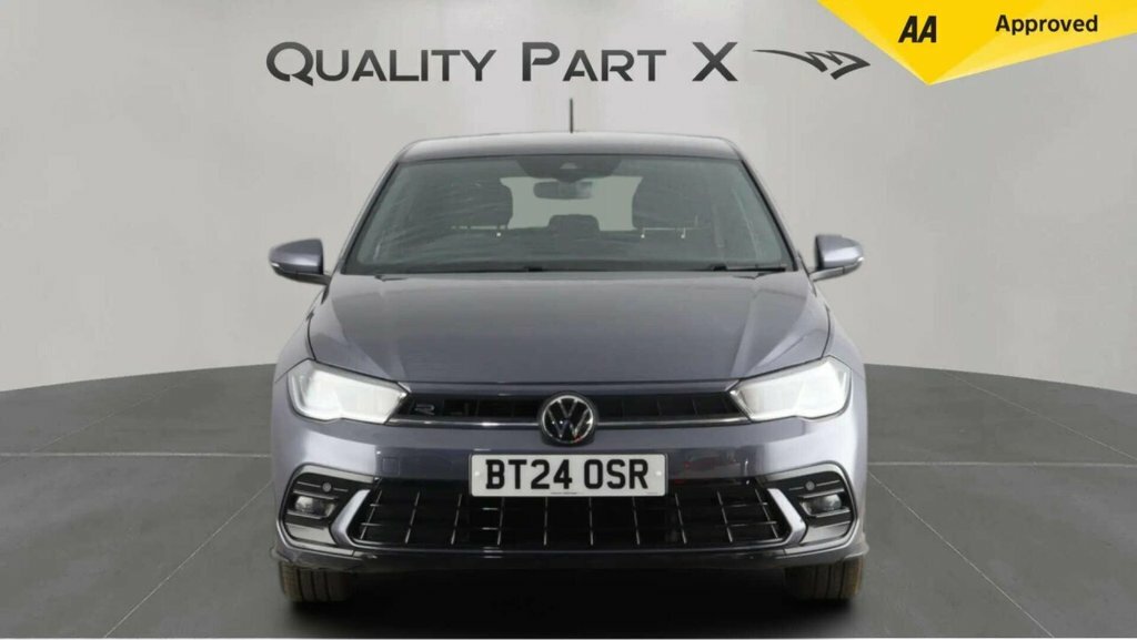 Volkswagen Polo Hatchback BT24OSR Grey #2