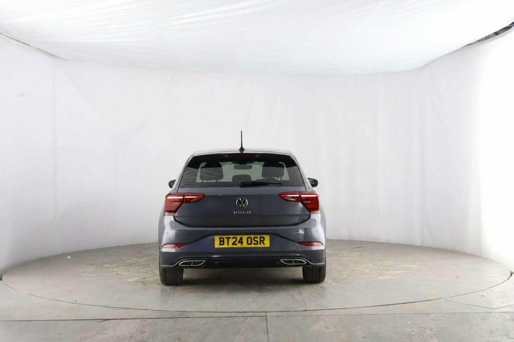 Volkswagen Polo Hatchback BT24OSR Grey #5