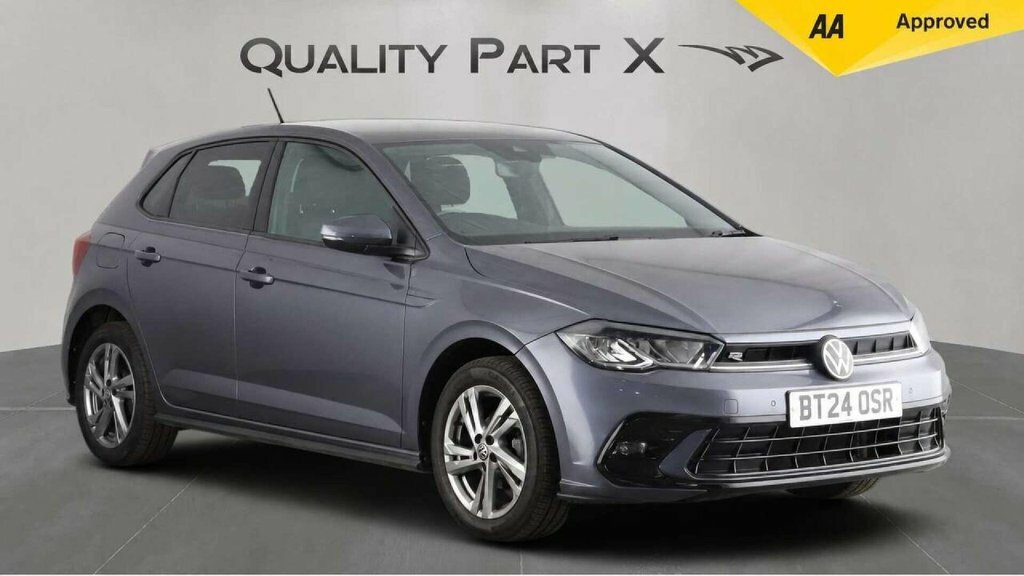 Volkswagen Polo Hatchback Grey