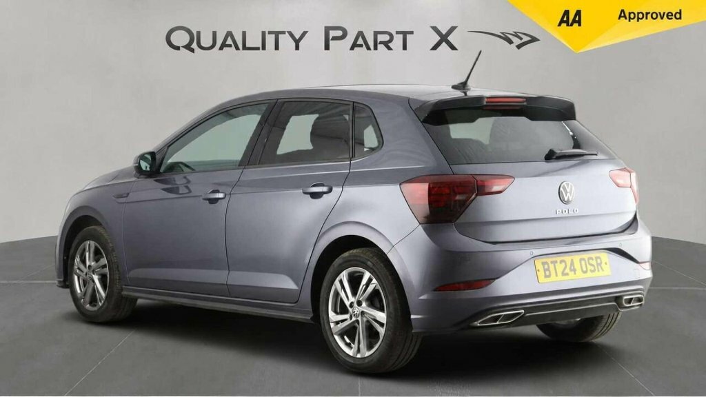 Volkswagen Polo Hatchback BT24OSR Grey #6