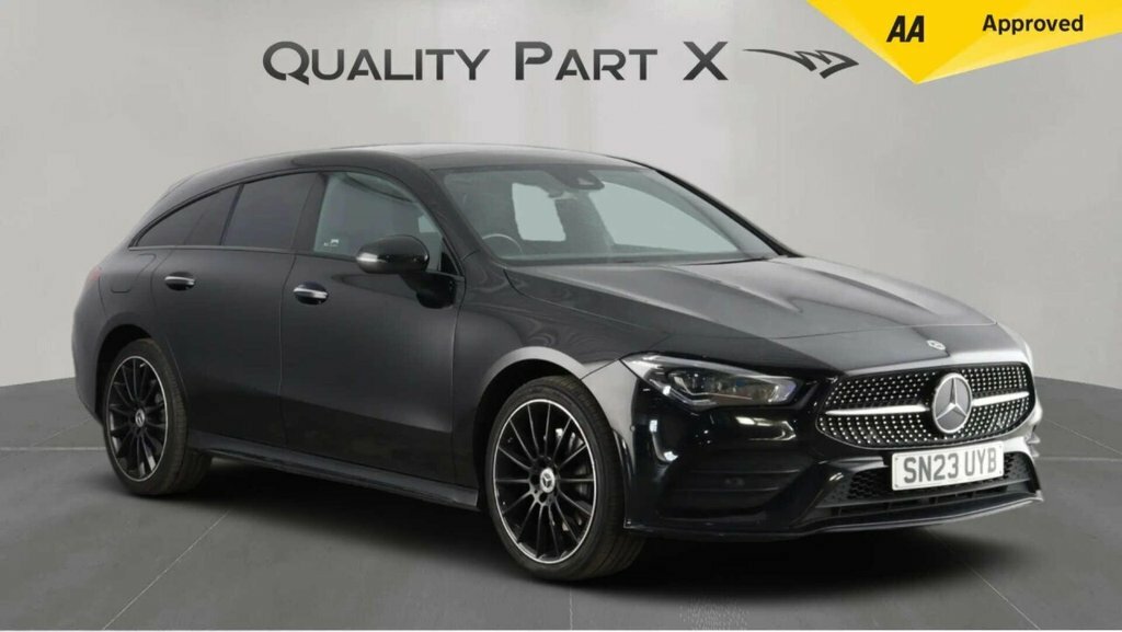 Mercedes-Benz CLA Class Estate Black