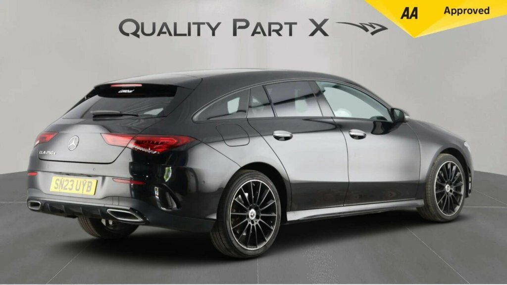 Mercedes-Benz CLA Class Estate Black #5