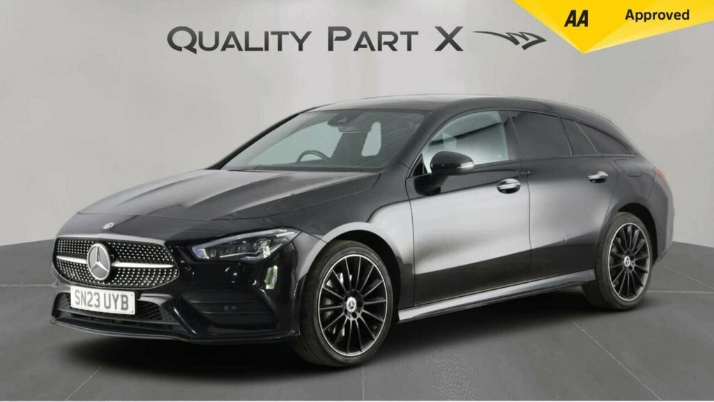 Mercedes-Benz CLA Class Estate Black #3