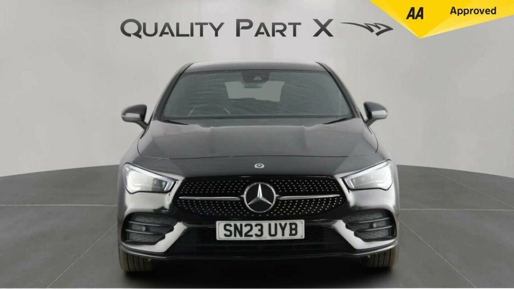 Mercedes-Benz CLA Class Estate Black #2