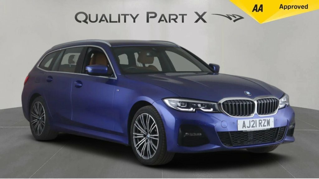 BMW 3 Series Estate Blue
