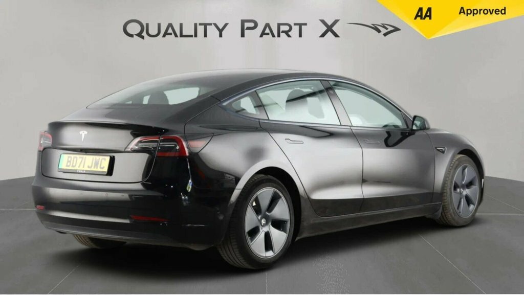 Tesla Model 3 Saloon BD71JWC Black #5
