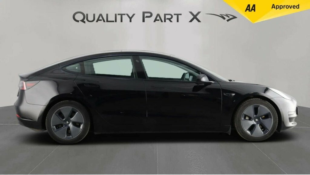 Tesla Model 3 Saloon BD71JWC Black #4