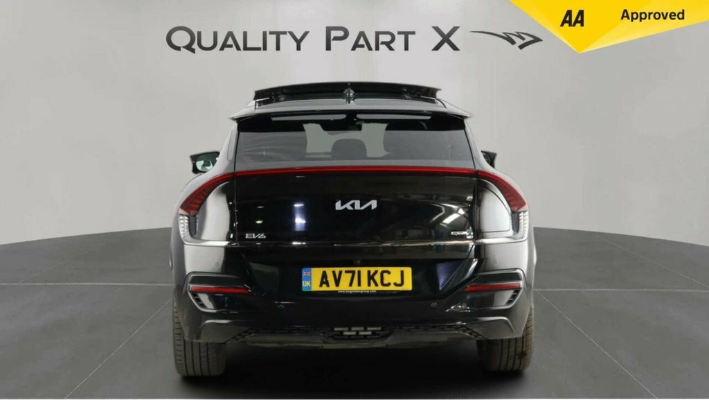 Kia EV6 Hatchback Black #6