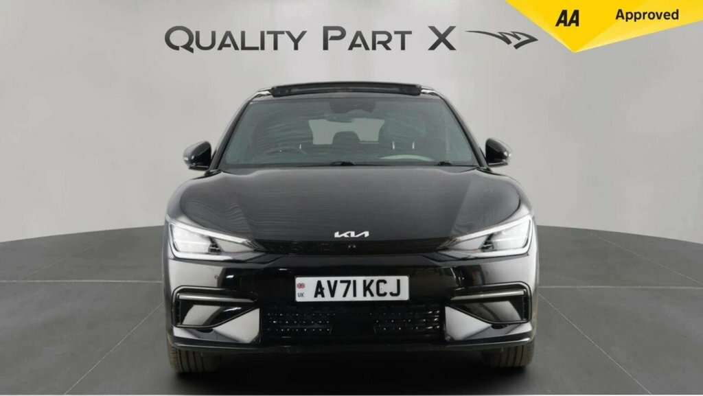 Kia EV6 Hatchback Black #2