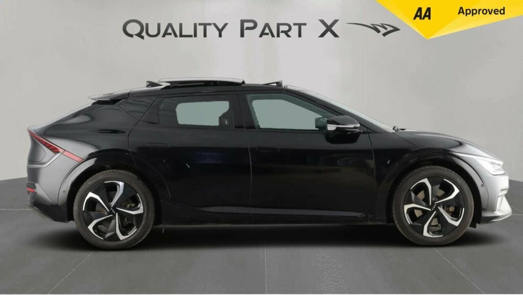 Kia EV6 Hatchback Black #4