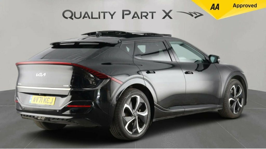 Kia EV6 Hatchback Black #5
