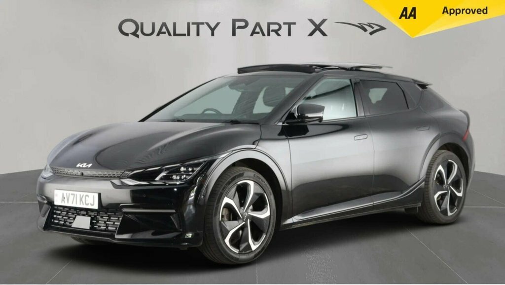 Kia EV6 Hatchback Black #3