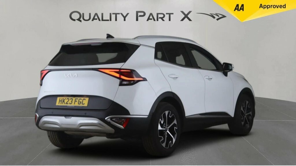 Kia Sportage Suv HK23FGC White #6