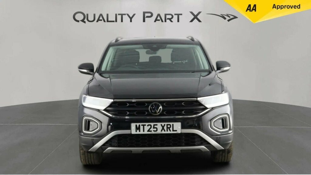 Volkswagen T-Roc Suv MT25XRL Black #2