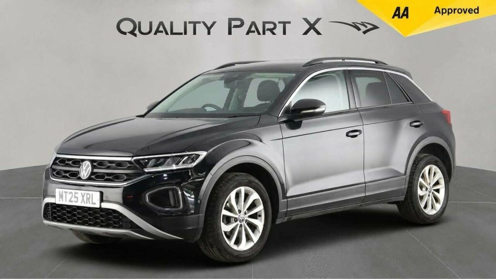Volkswagen T-Roc Suv MT25XRL Black #3