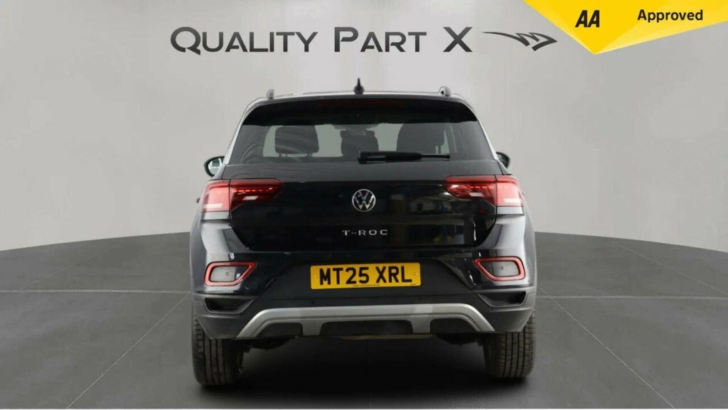 Volkswagen T-Roc Suv MT25XRL Black #6