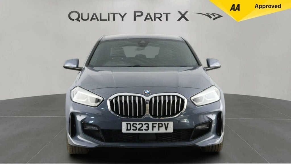 BMW 1 Series Hatchback DS23FPV Grey #2