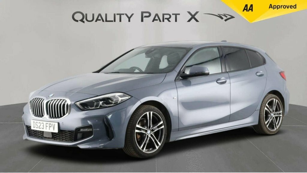 BMW 1 Series Hatchback DS23FPV Grey #3