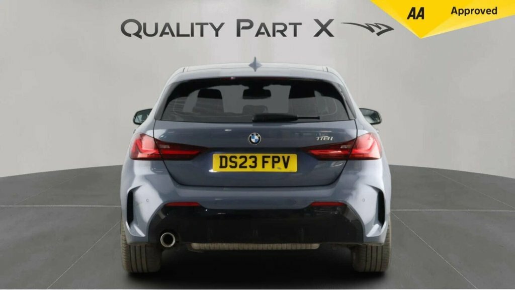 BMW 1 Series Hatchback DS23FPV Grey #6