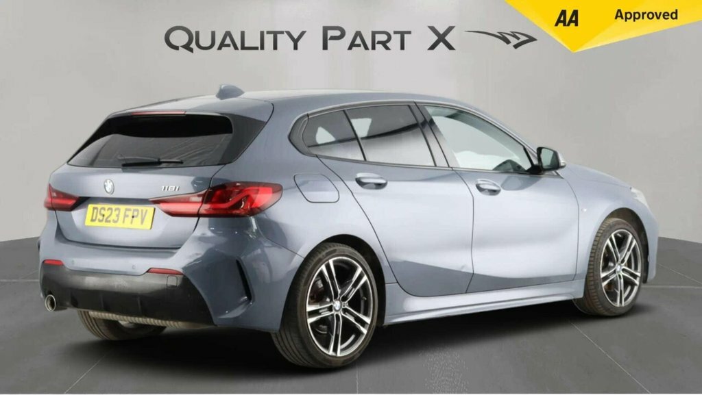 BMW 1 Series Hatchback DS23FPV Grey #5