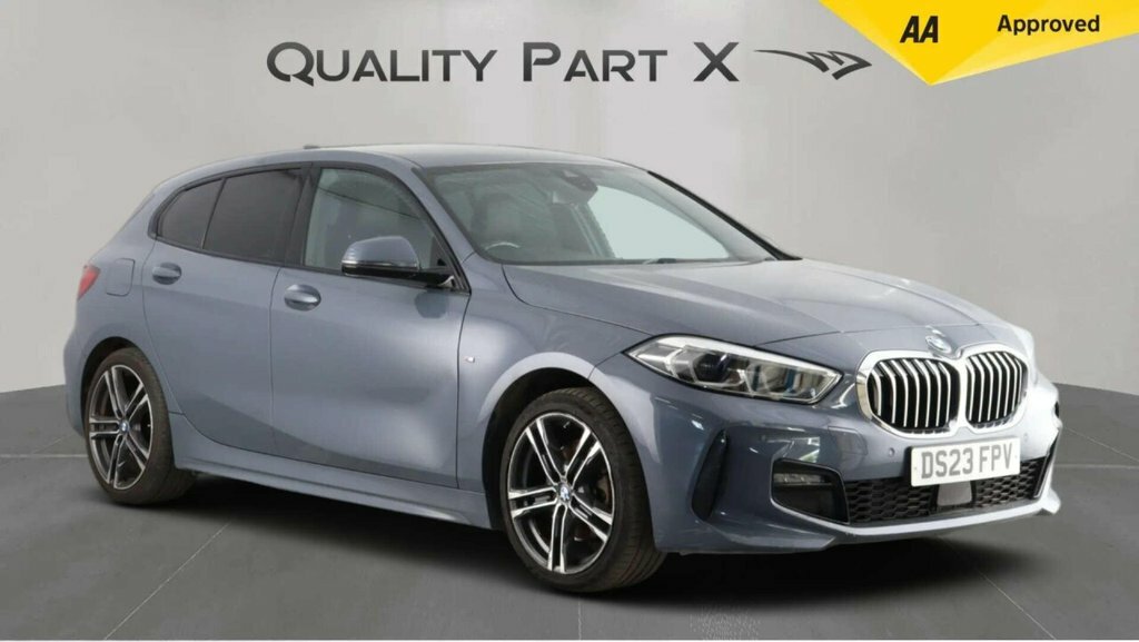 BMW 1 Series Hatchback Grey