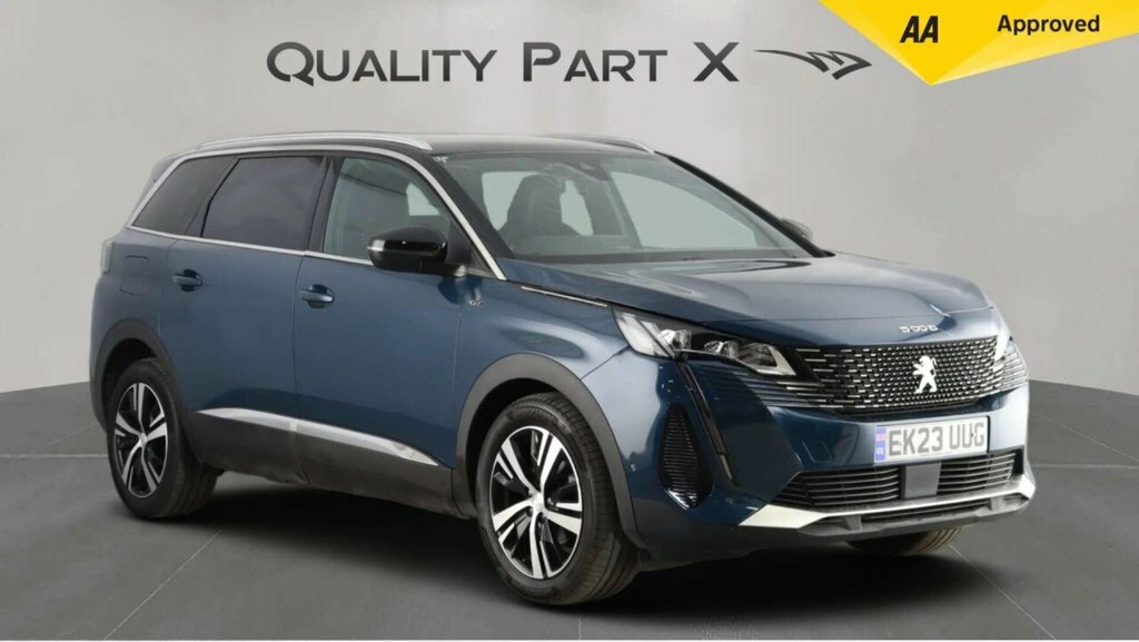 Peugeot 5008 Suv Blue
