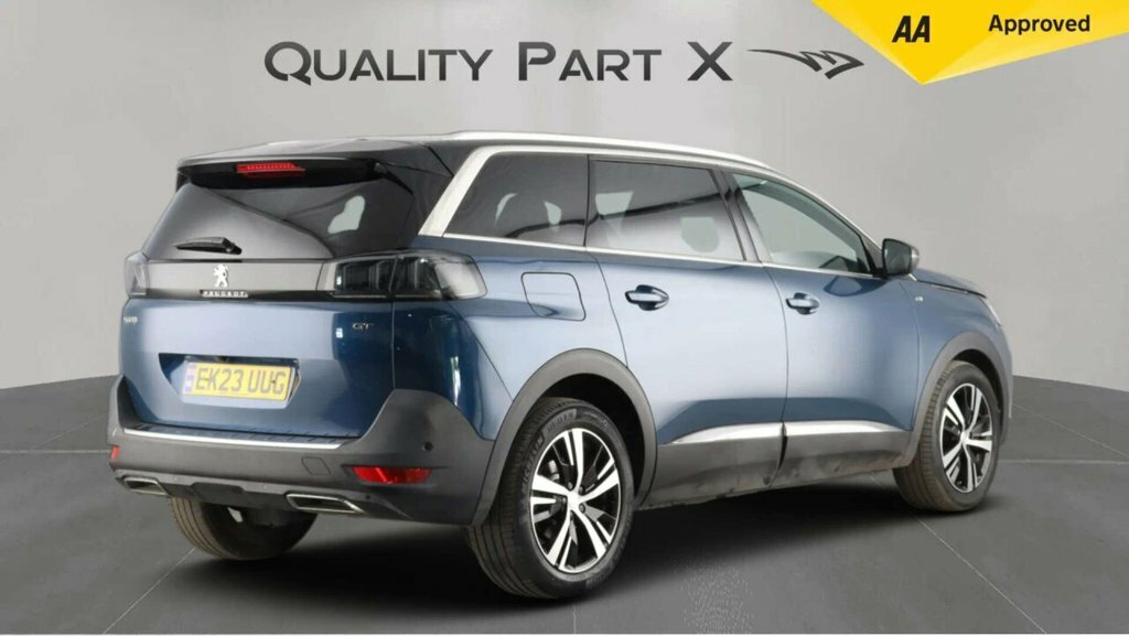 Peugeot 5008 Suv EK23UUG Blue #5