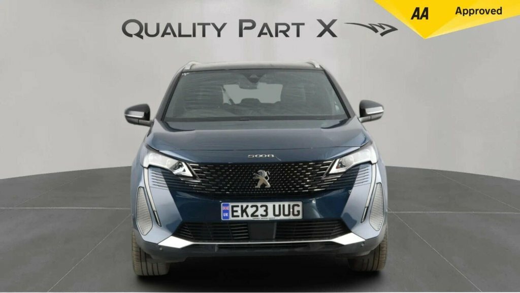 Peugeot 5008 Suv EK23UUG Blue #2