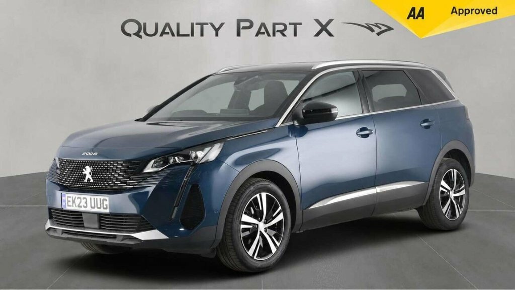 Peugeot 5008 Suv EK23UUG Blue #3