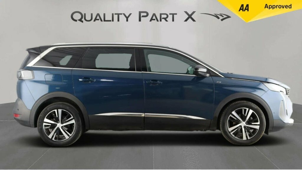 Peugeot 5008 Suv EK23UUG Blue #4