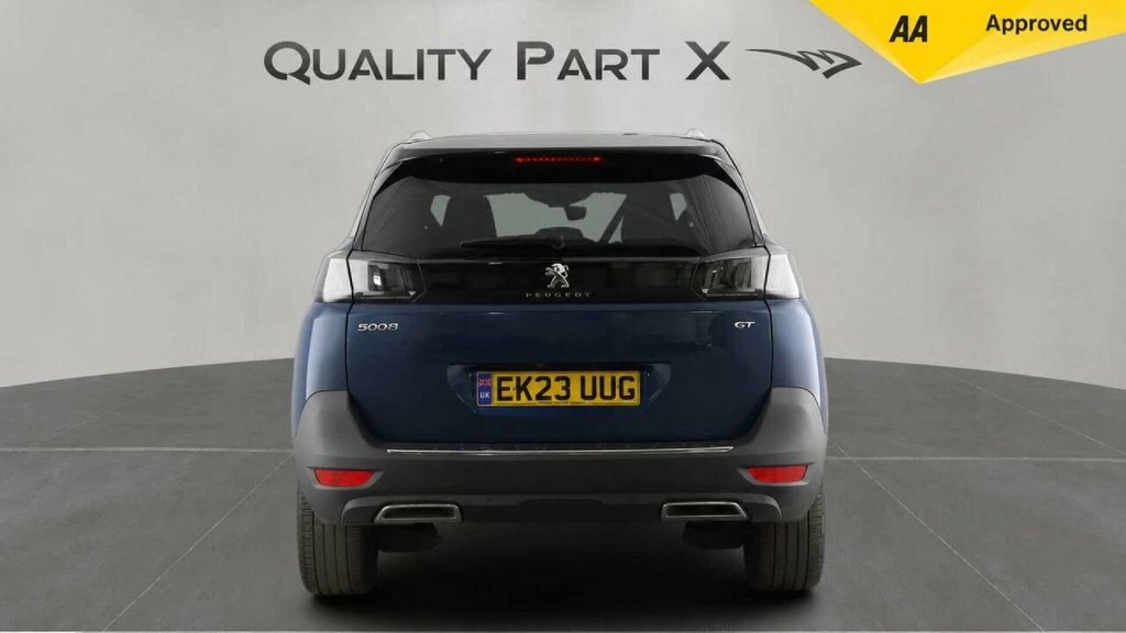Peugeot 5008 Suv EK23UUG Blue #6