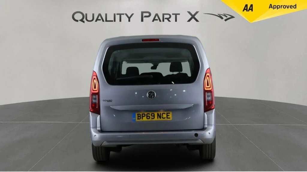 Vauxhall Combo Life Mpv Grey #6